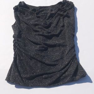 Sleeveless dressy top